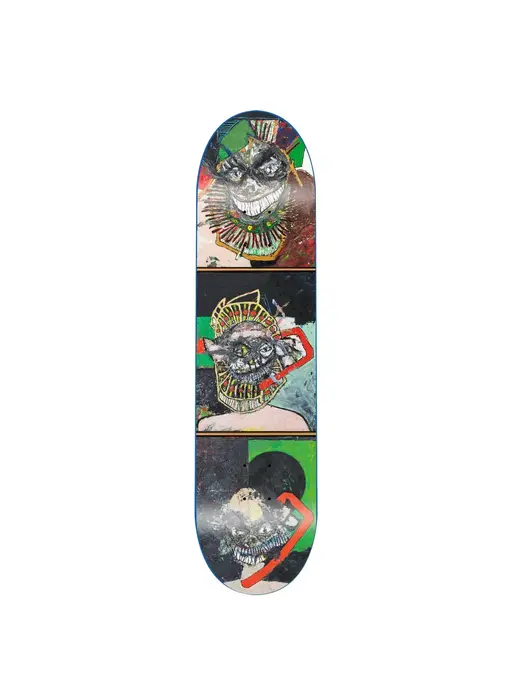 GX1000 Krull Faces #1 Deck - 8.25