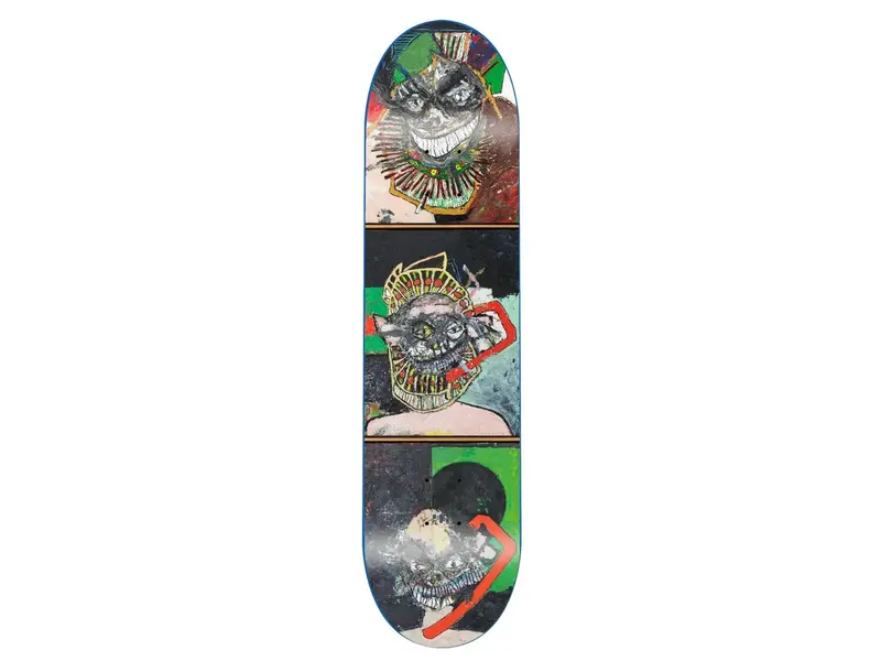 GX1000 GX1000 Krull Faces #1 Deck - 8.25