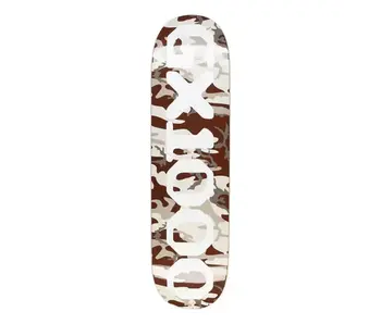 GX1000 OG Logo White Camo Deck - 8.375