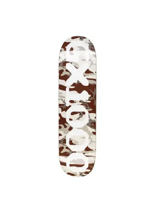 GX1000 OG Logo White Camo Deck - 8.375