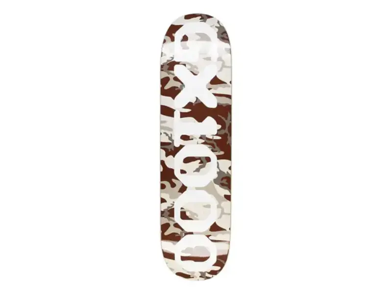 GX1000 GX1000 OG Logo White Camo Deck - 8.375