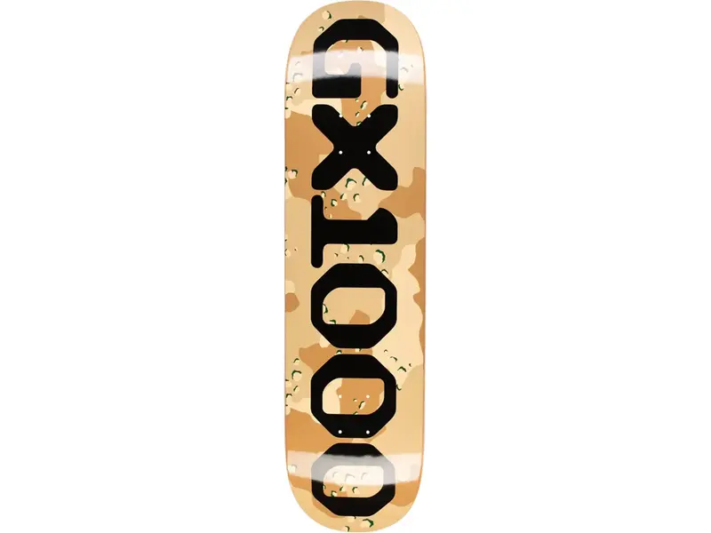 GX1000 GX1000 OG Logo Black Camo Deck - 8.25