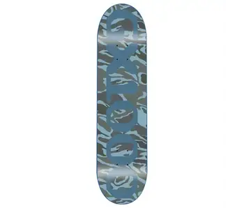 GX1000 OG Logo Blue Camo Deck - 8.0