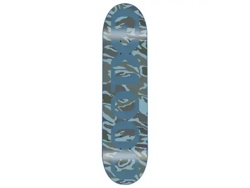 GX1000 GX1000 OG Logo Blue Camo Deck - 8.0