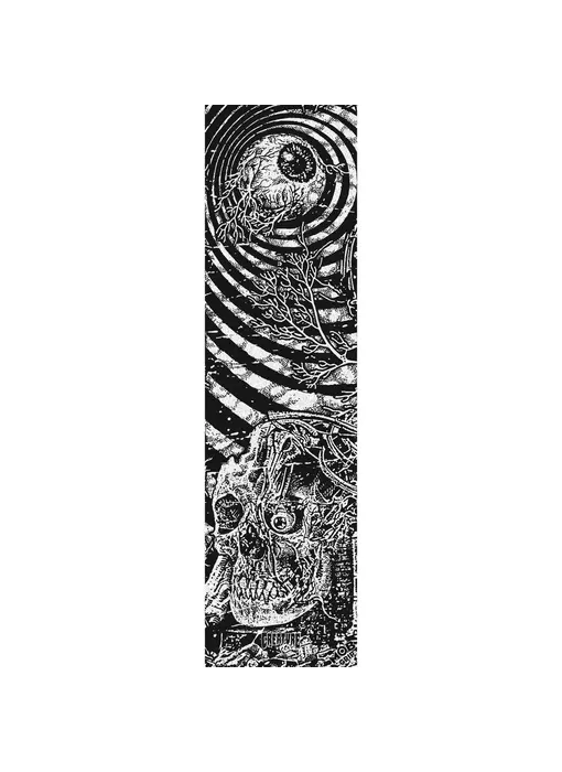 Mob X Creature Fortress Griptape - 9"x33"