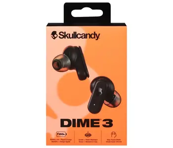 Skullcandy Dime 3 Buds - True Black