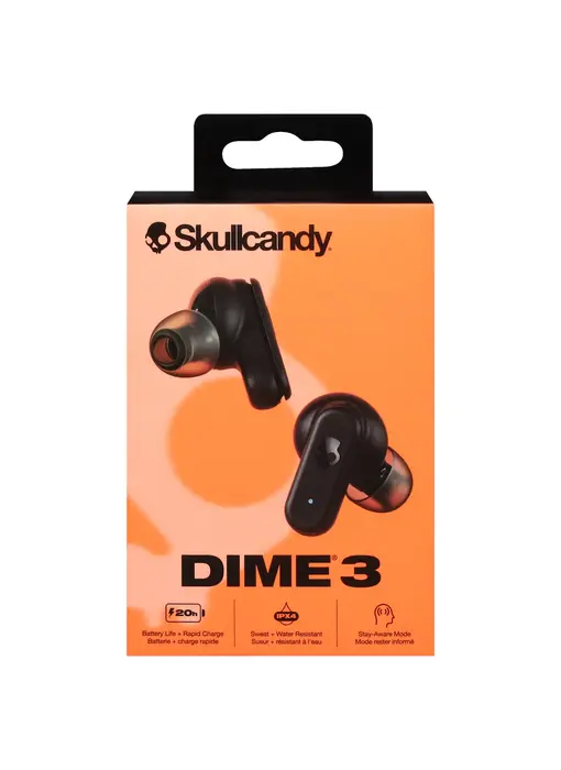 Skullcandy Dime 3 Buds - True Black