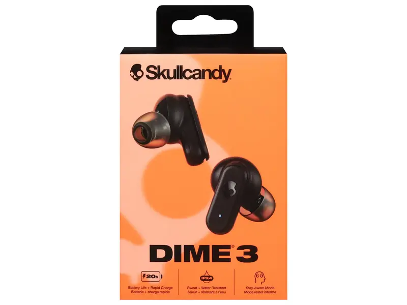 Skullcandy Skullcandy Dime 3 Buds - True Black