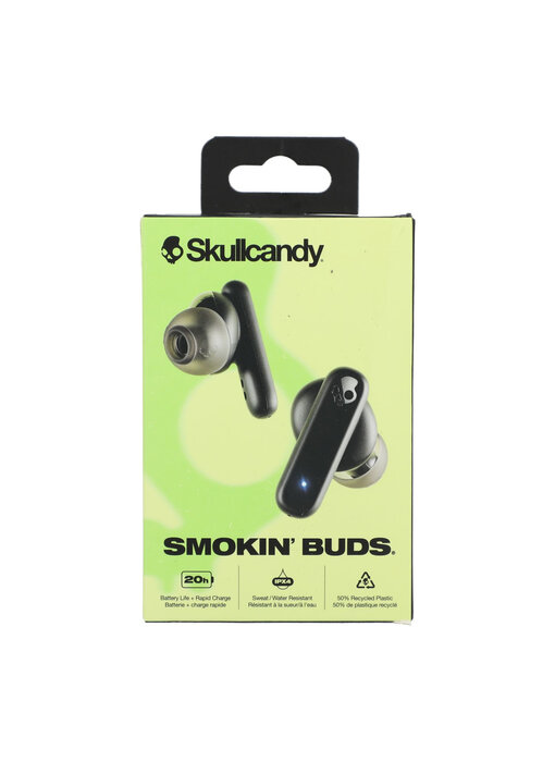 Skullcandy Smokin Buds - True Black