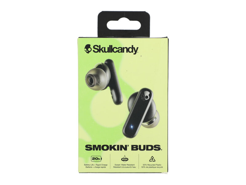 Skullcandy Skullcandy Smokin Buds - True Black