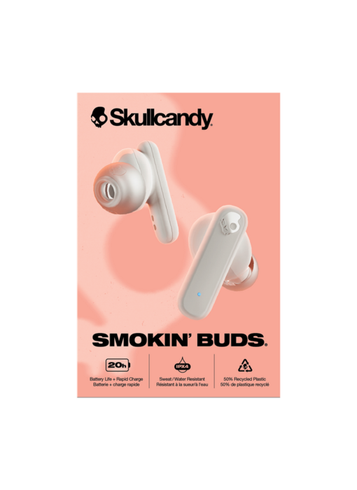 Skullcandy Smokin Buds - Bone Orange