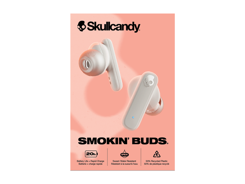 Skullcandy Skullcandy Smokin Buds - Bone Orange