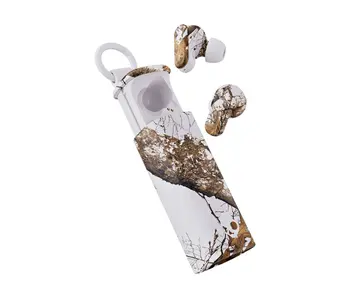 Skullcandy X Real Tree Dime Evo Buds - Edge White