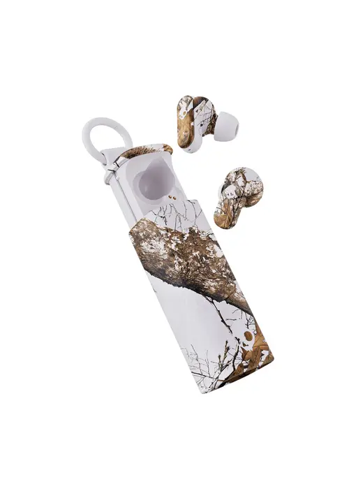 Skullcandy X Real Tree Dime Evo Buds - Edge White