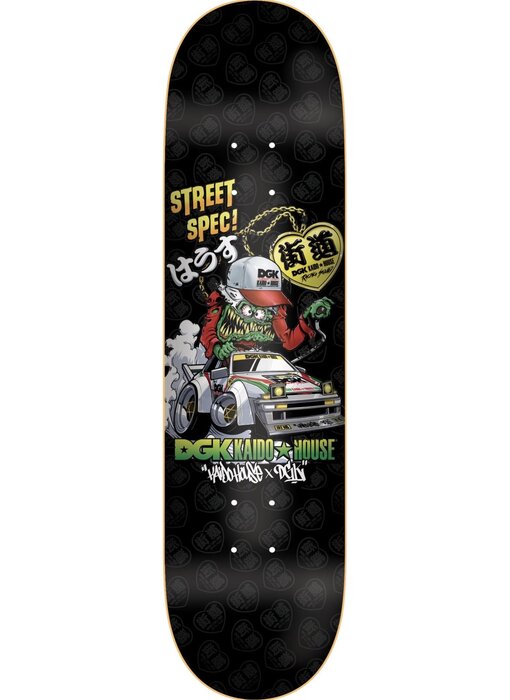 DGK x Kaido House Wide Open  Deck - 8.06