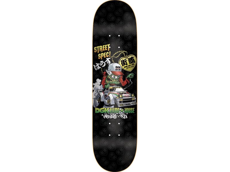 DGK DGK x Kaido House Wide Open  Deck - 8.06
