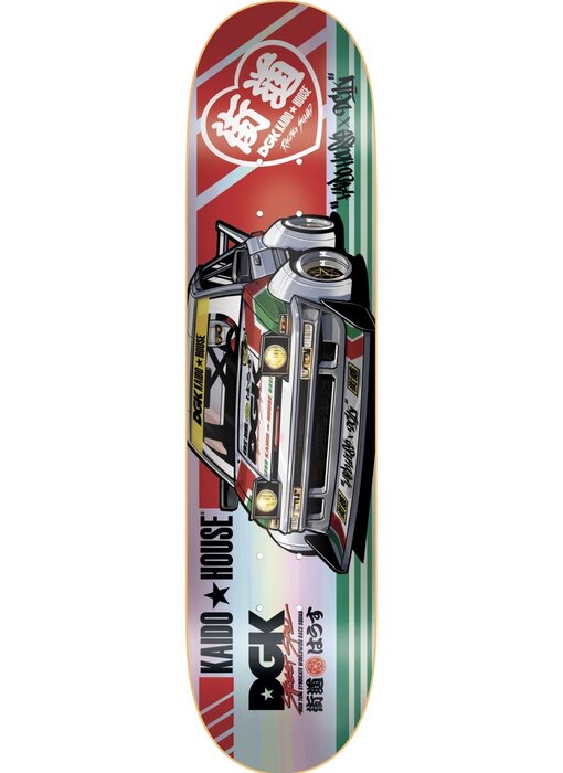 DGK x Kaido House Raceway Deck - 8.25