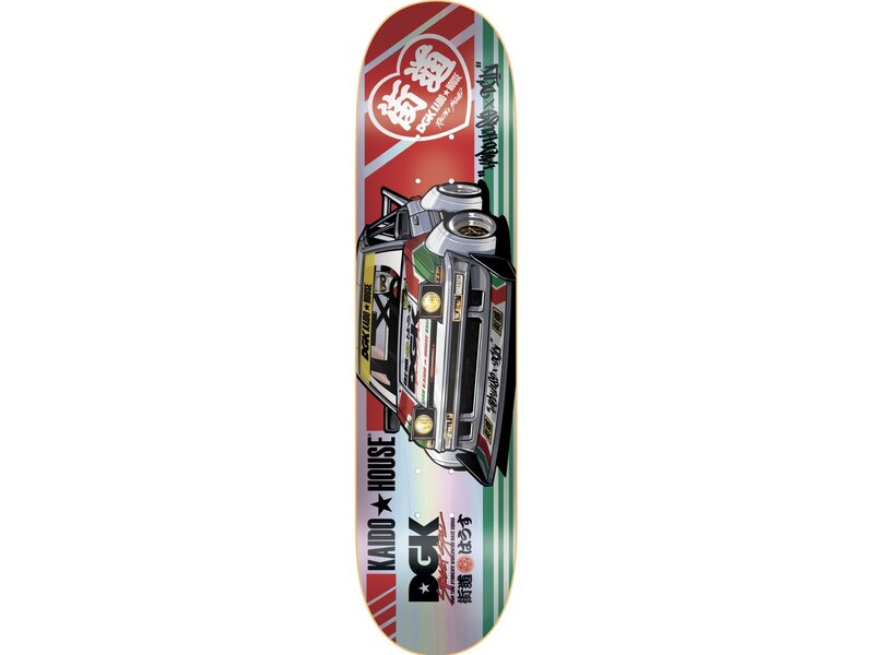 DGK DGK x Kaido House Raceway Deck - 8.25