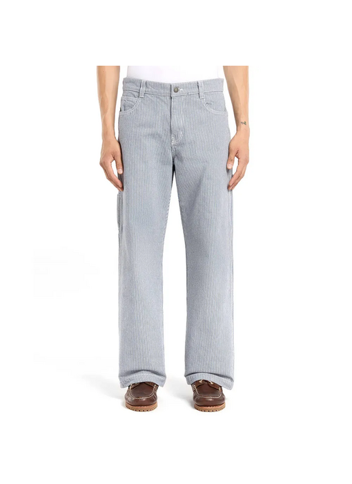 Dickies Stripe Loose Straight Indigo Pants