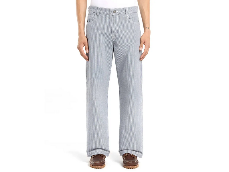 Dickies Dickies Stripe Loose Straight Indigo Pants