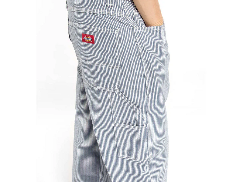 Dickies Dickies Stripe Loose Straight Indigo Pants