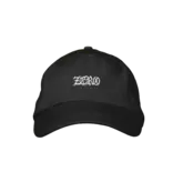 Zero Zero Wasteland Dad Hat - Black