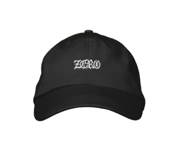 Zero Wasteland Dad Hat - Black