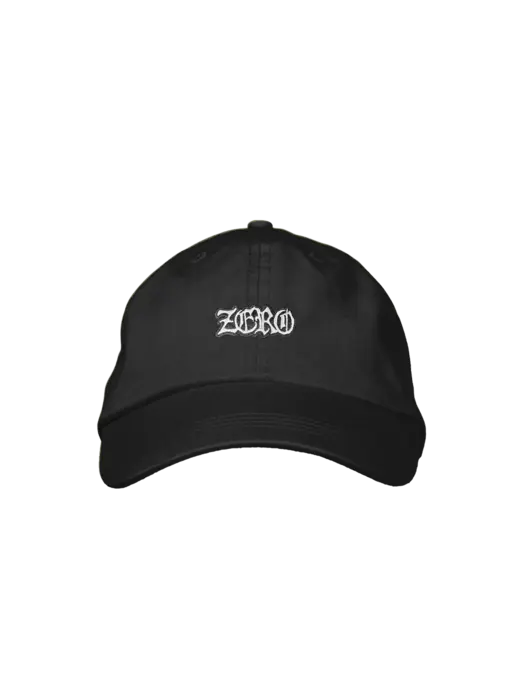 Zero Wasteland Dad Hat - Black