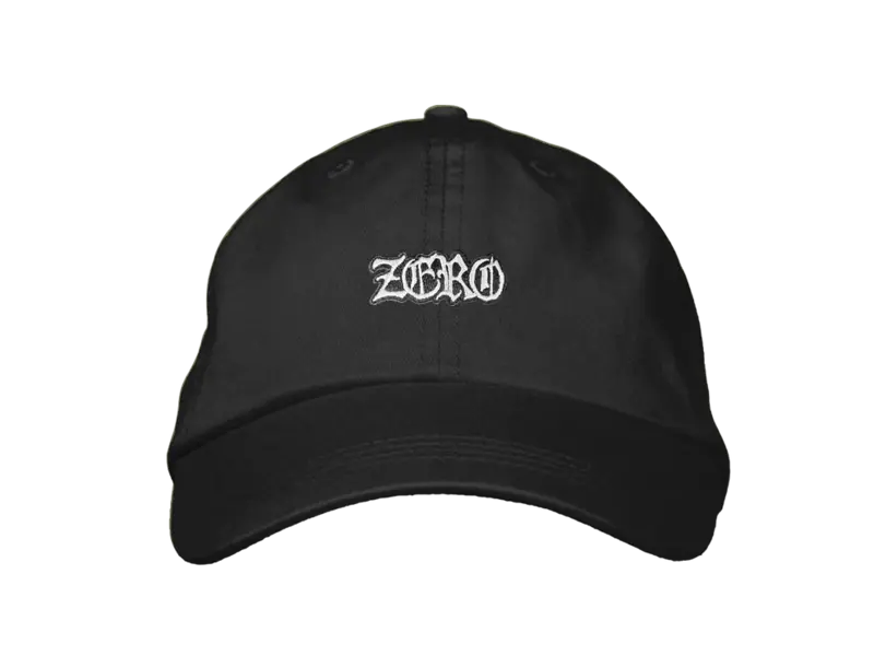 Zero Zero Wasteland Dad Hat - Black