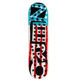 Zero Zero Logo American Punk Deck - 8.5