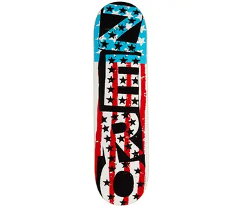 Zero Logo American Punk Deck - 8.5