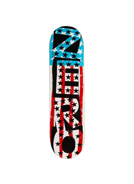 Zero Logo American Punk Deck - 8.5