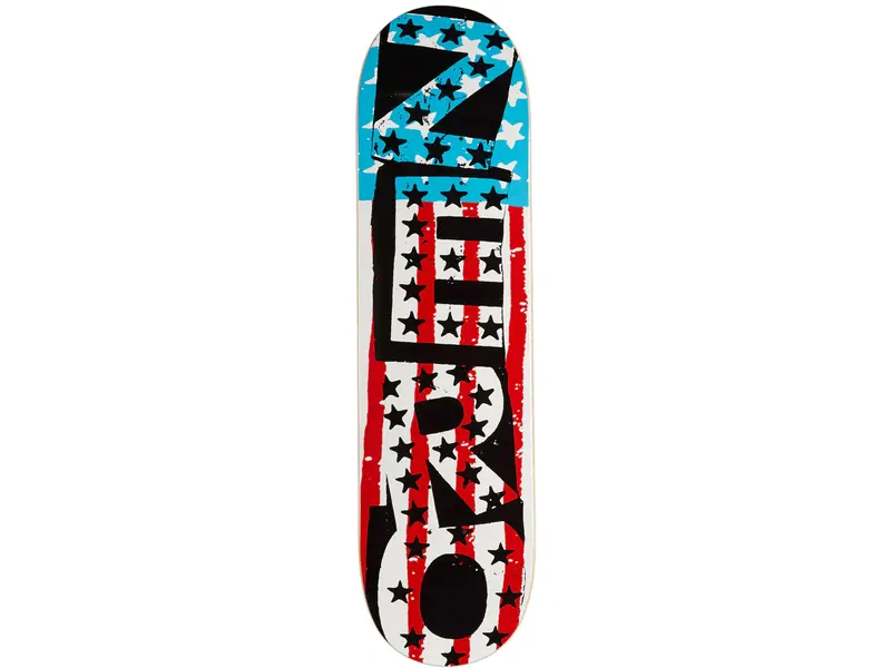 Zero Zero Logo American Punk Deck - 8.5