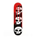 Zero Zero Logo 3 Skull Blood Deck