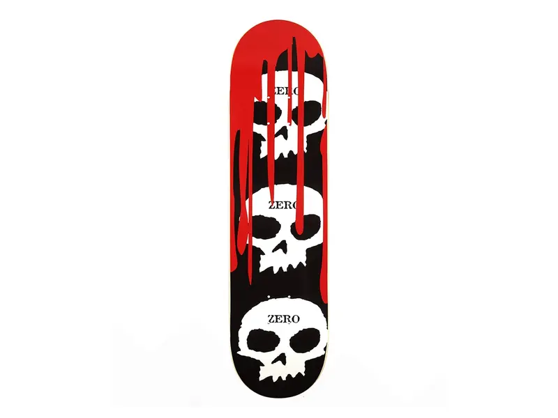 Zero Zero Logo 3 Skull Blood Deck