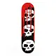 Zero Logo 3 Skull Blood Deck