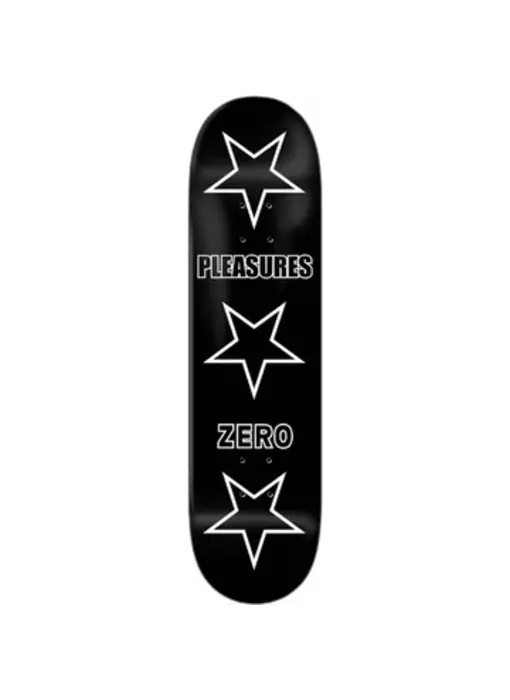 Zero x Pleasures (Stars) Deck - 8.25