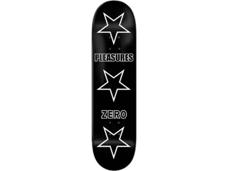 Zero Zero x Pleasures (Stars) Deck - 8.25
