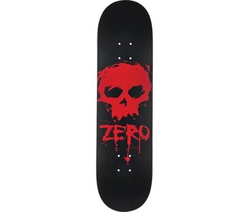 Zero Logo Blood Skull Deck - 8.5
