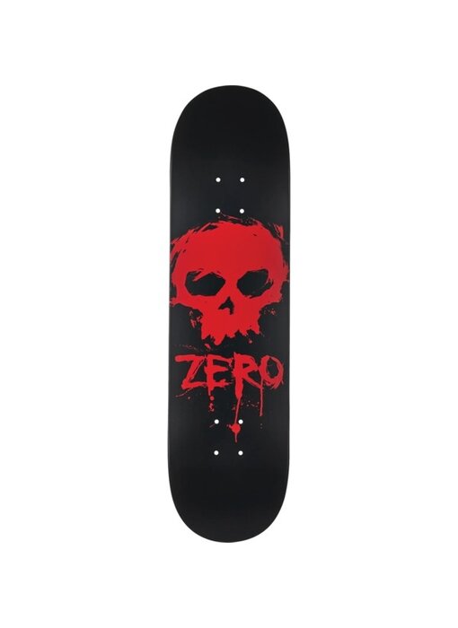 Zero Logo Blood Skull Deck - 8.5