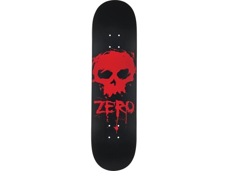 Zero Zero Logo Blood Skull Deck - 8.5