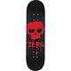 Zero Logo Blood Skull Deck - 8.5