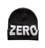 Zero Zero Army Knit Beanie - Black