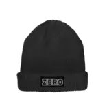 Zero Zero Bold Patch Beanie - Black