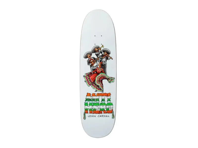 Anti Hero Anti-Hero Cardiel Libertad Deck - 9.18