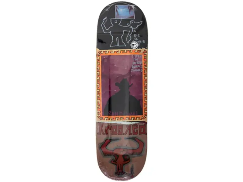 Krooked Krooked Sandoval Gun Slinger Deck - 9.02