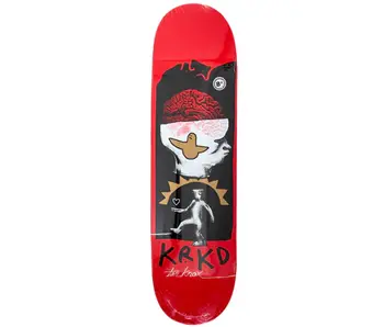 Krooked Knox Brain & Bird Deck - 8.5