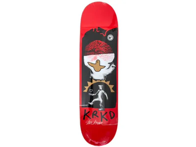 Krooked Krooked Knox Brain & Bird Deck - 8.5