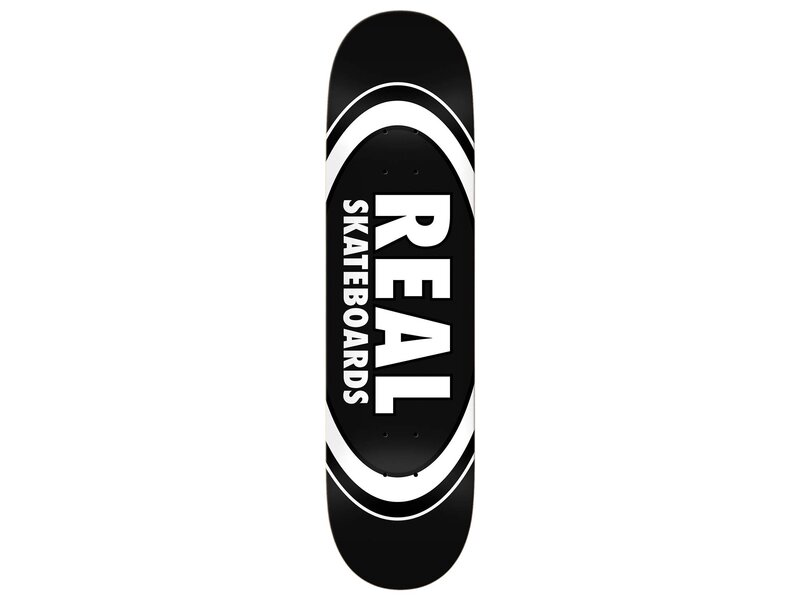 Real Real Classic Oval Deck - 8.25