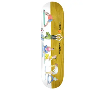 Anti-Hero Daan Fart Yoga Deck - 8.38